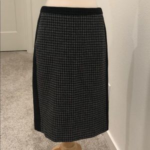 J. Crew wool pencil skirt